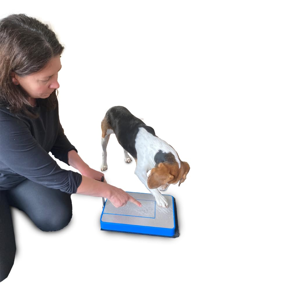 The Unique Digger Dog Nail File - a Dog Scratch Pad for Fear-Free Dog Nail Trims.